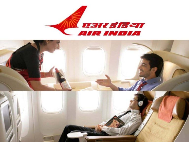 Air India I विमान प्रवाशांना मिळणार तासाला १ पेग