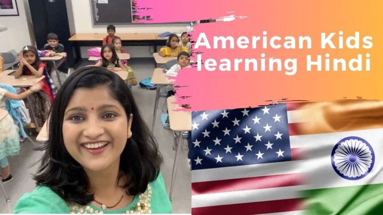 अमेरिकी विद्यार्थ्यांना आता हिंदीचे धडे