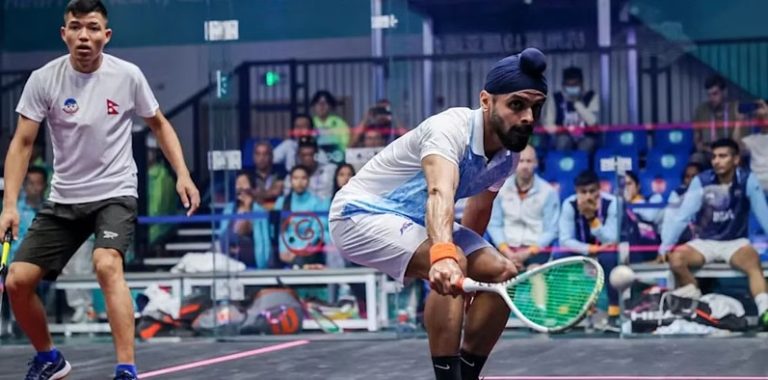 squash : india wins gold