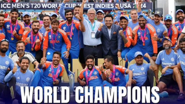 Team India won the T20 World Cup by defeating South Africa in the final of the T20 World Cup. BCCI Secretary Jai Shah has announced a prize of 125 crores for the world winning team.