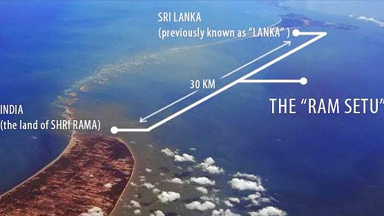 ISRO scientists achieved a major breakthrough with Ram Setu, which was built from Rameswaram to Mannar Island in Sri Lanka. Scientists have prepared a detailed map of Ram Setu.