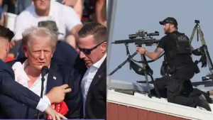 The attempt to kill former US President Donald Trump by shooting has failed and the killer has been identified. He was killed on the spot by US Secret Service agents who were guarding the scene.