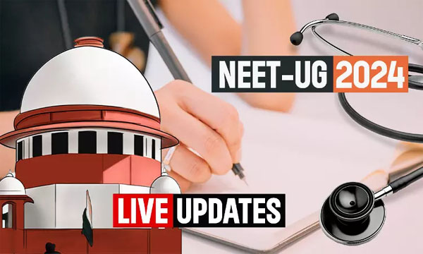 It is the first time that the central government has admitted that the NEET paper was leaked and has told the Supreme Court that a case has been registered and the accused have been arrested.