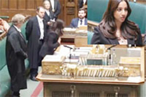 UK MP's Oath Ceremony