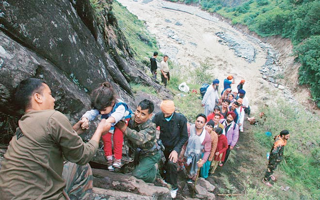 kedarnath rescue operation