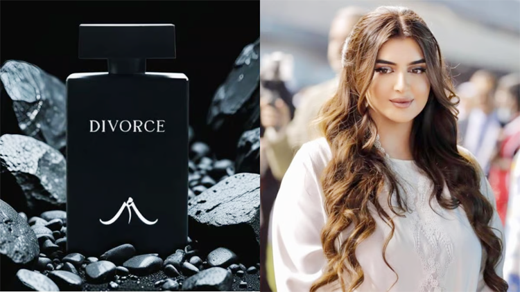 Princess Sheikha Mahara, the daughter of the King of Dubai, Mohammed bin Rashid Al Maktoum, divorced her husband and launched a perfume called 'Divorce by Mahara M1'.