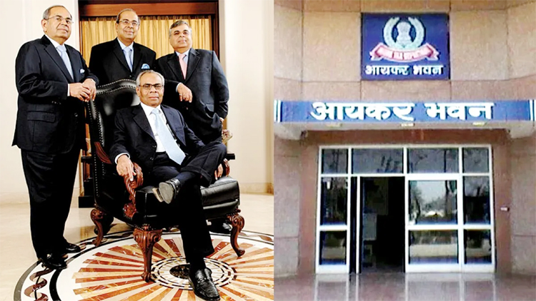 Hinduja Global Solutions, a Hinduja Group company, has been accused of tax evasion of around Rs 2,500 crore.