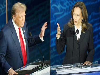 In the United States of America in November, the presidential debate between the Democratic Party candidate and current Vice President Kamala Harris and the Republican Party candidate former President Donald Trump was held on Wednesday. In the debate, Harris appeared to have the upper hand over Trump.