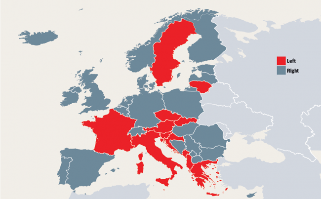 Austria, which has remained neutral for 70 years, is showing signs of a coup with the rise of right-wing parties. This year, elections are likely to be held in 9 European countries