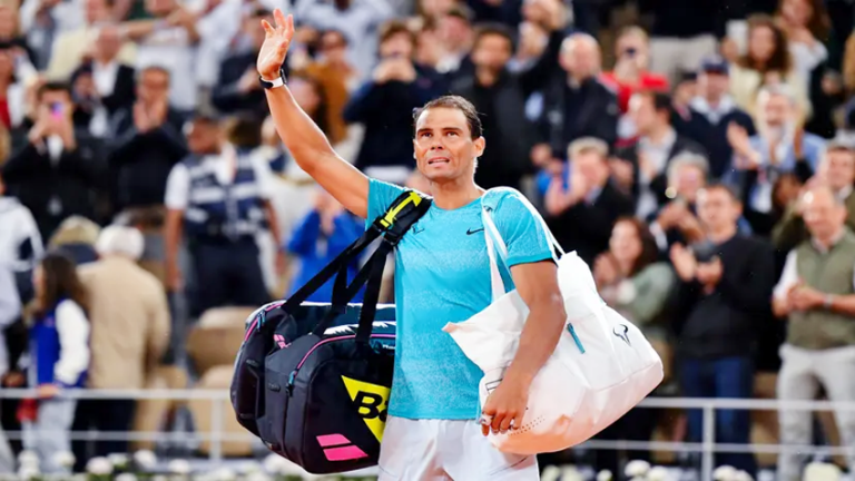 Legendary tennis player Rafael Nadal will retire from the tennis court after next month's Davis Cup final.