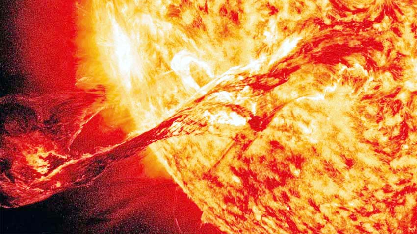 This technique can help in accurately predicting the impact of CMEs on the Earth's magnetic field.