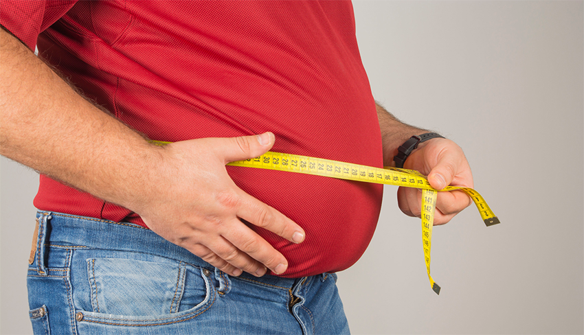 By 2050, the population of obese people over the age of 25 in India will reach about 450 million. Currently, the number is around 180 million.