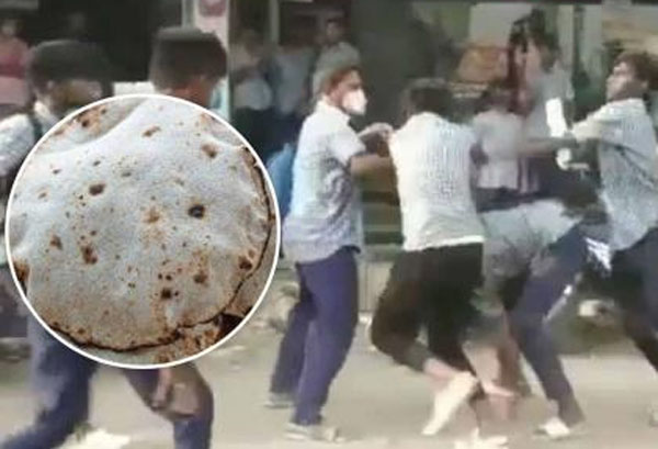 While politics was heating up in Tamil Nadu over Hindi, an incident occurred in Karnataka where students from the north and south had an argument over bread, which escalated into a fight.