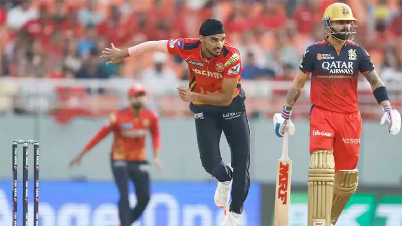 Royal Challengers Bangalore have jumped from fifth to third place in the points table with today's win, while Punjab Kings have slipped from third to fourth place.