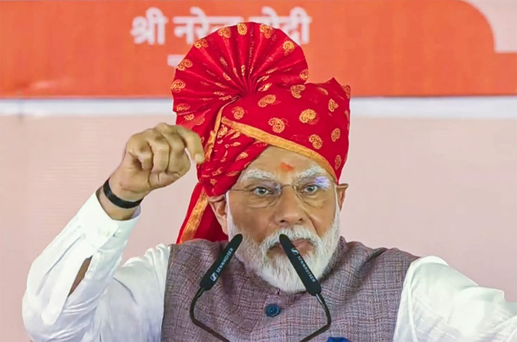 "Those who came out to wipe off the vermilion have been mixed with dust. Every drop of blood shed in India has been avenged," PM Modi added.