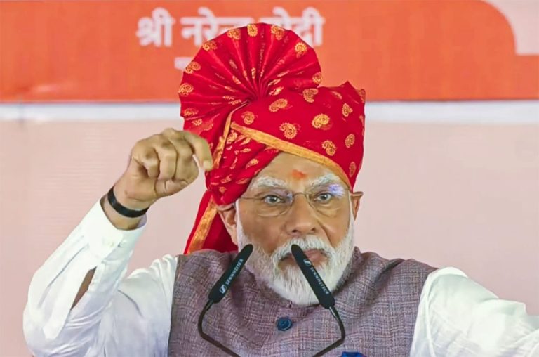 "Those who came out to wipe off the vermilion have been mixed with dust. Every drop of blood shed in India has been avenged," PM Modi added.