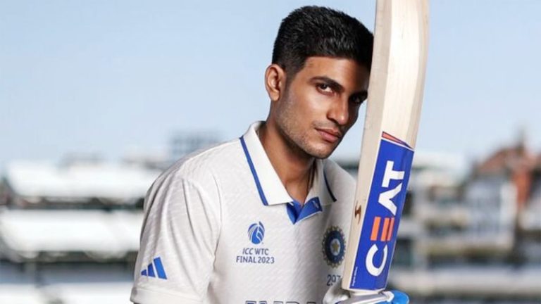Young batsman Shubman Gill has been handed the captaincy, becoming India's 35th Test captain.