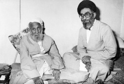 Sayyad Ahmad Musawi with Nawab of Awadh