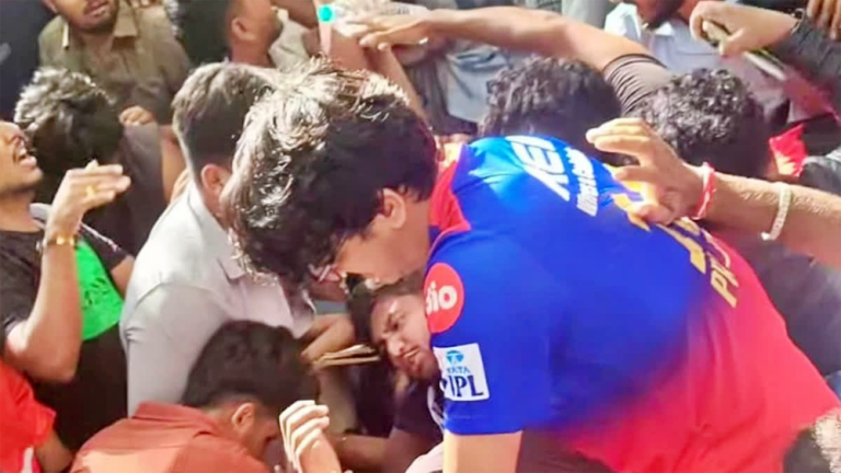 The stampede at Chinnaswamy Stadium brought back memories of the chaos that erupted on Marine Drive after last year's T20 World Cup victory.