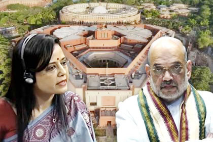 Trinamool Congress MP Mahua Moitra demanded Amit Shah's resignation, questioning how 56 lakh illegal voters came to Bihar.