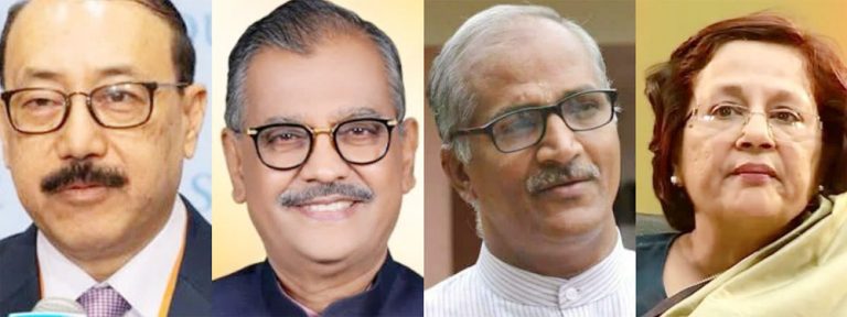 President Draupadi Murmu today appointed four persons as Presidentially nominated members to the Rajya Sabha, including C. Sadanandan Master.