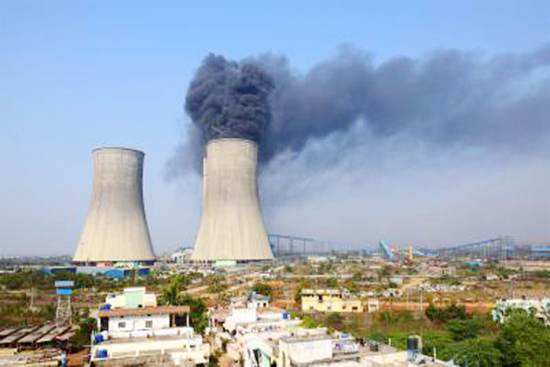 Power generation has come to a complete standstill as all three units of the Parli Thermal Power Station have been shut down.
