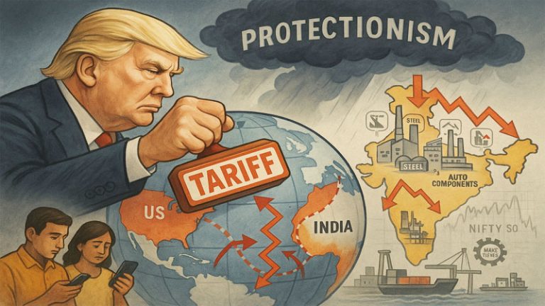In the backdrop of the ongoing trade agreement between India and the US, the tax has not yet been imposed on India. But it could be between a minimum of 15 and a maximum of 20 percent.