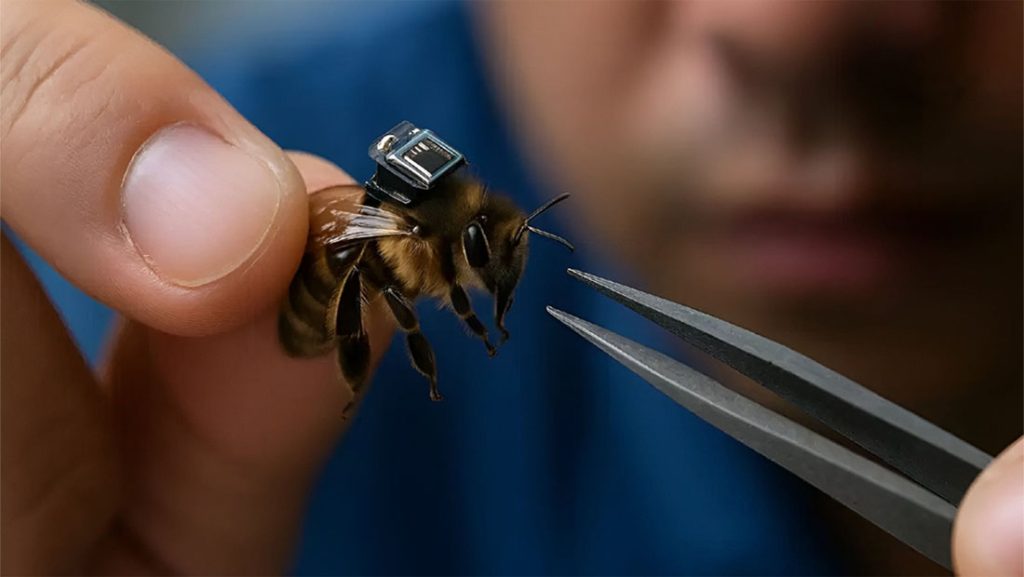 Professor Zhao Zeliang of the Beijing Institute of Technology and his team created the world's first 'insect brain controller'
