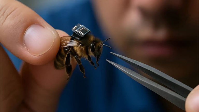 Professor Zhao Zeliang of the Beijing Institute of Technology and his team created the world's first 'insect brain controller'