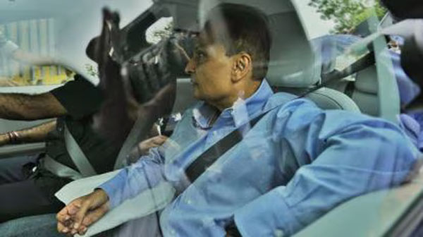Anil Ambani has reached the ED office in Delhi. He was ordered to appear before the ED office in connection with an alleged loan scam of Rs 17,000 crore.