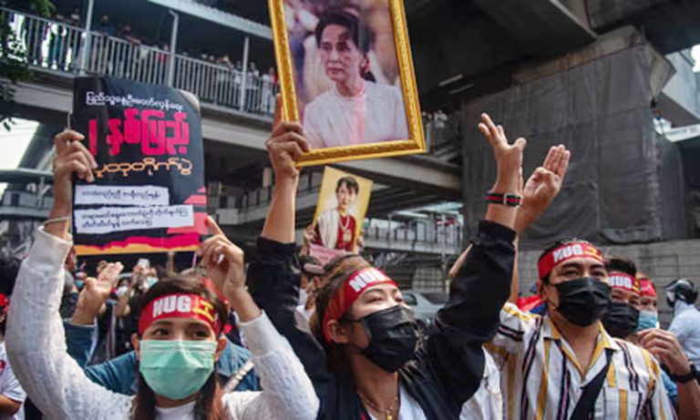 An 11-member commission has been formed under the leadership of General Min Aung Hlaing, head of the junta regime, to hold elections in Myanmar.