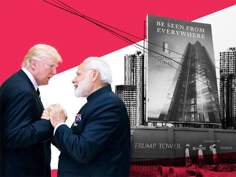US President Donald Trump had described the Indian economy as a 'dead economy'. But now his own company, 'The Trump Organization', has debunked his claim.