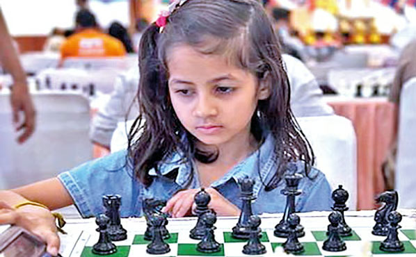 Tanishka Garg earned the International Chess Federation (FIDE) rating on the strength of her extraordinary intelligence and precise moves.