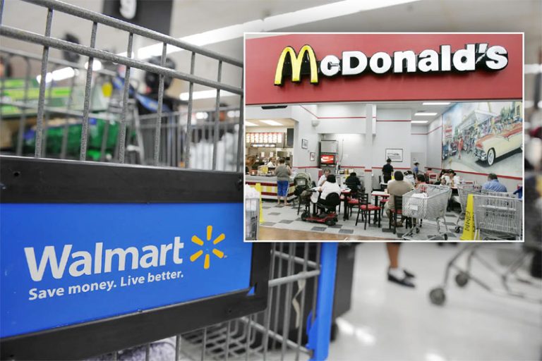 A nationwide boycott has been announced against two giant American companies, Walmart and McDonald's.