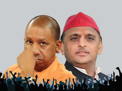 UP BJP to cancel 100 MLAs tickets | भाजप १०० तिकीटे कापणार; मित्रपक्षांसाठी आता मेगा प्लॅन